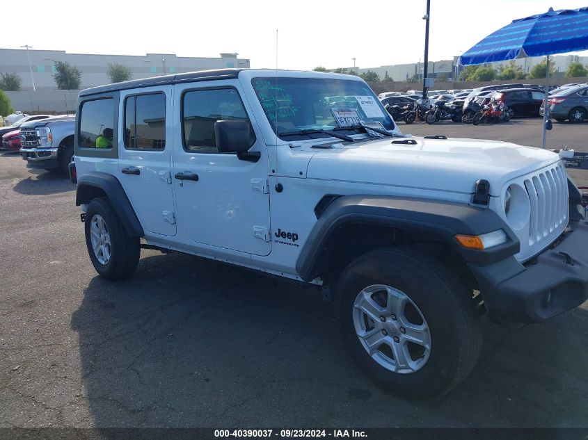 2023 Jeep Wrangler Sport VIN: 1C4HJXDGXPW615100 Lot: 40390037