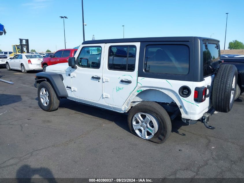 2023 Jeep Wrangler Sport VIN: 1C4HJXDGXPW615100 Lot: 40390037