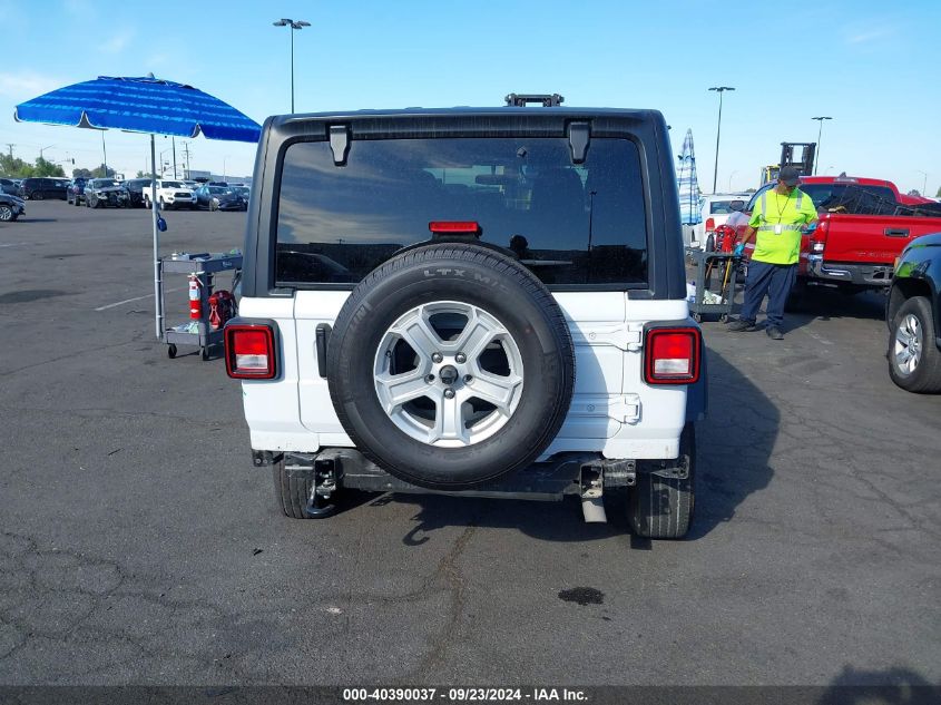 2023 Jeep Wrangler Sport VIN: 1C4HJXDGXPW615100 Lot: 40390037