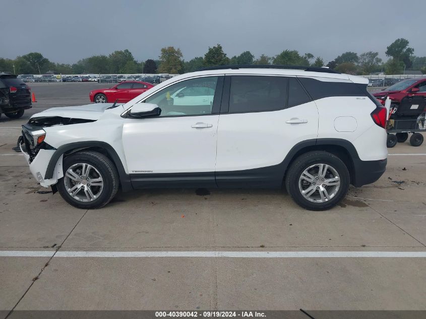 2019 GMC Terrain Sle VIN: 3GKALMEV6KL289807 Lot: 40390042