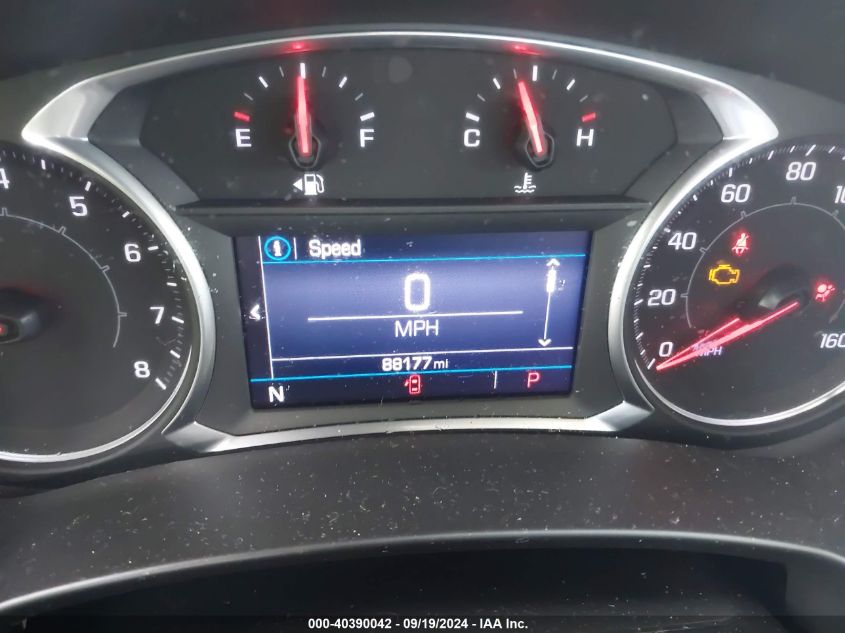 3GKALMEV6KL289807 2019 GMC Terrain Sle