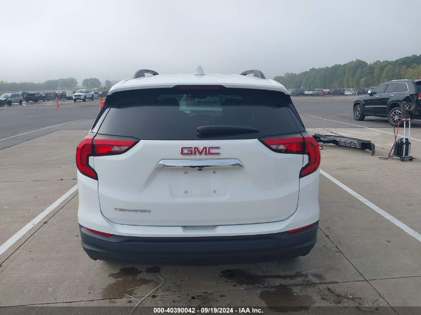 2019 GMC Terrain Sle VIN: 3GKALMEV6KL289807 Lot: 40390042