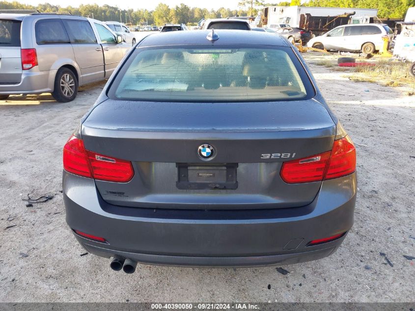 2015 BMW 328I VIN: WBA3A5C50FF608828 Lot: 40390050