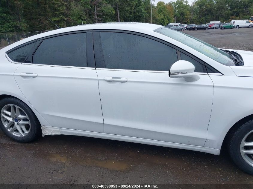 2014 FORD FUSION SE - 1FA6P0H71E5370235