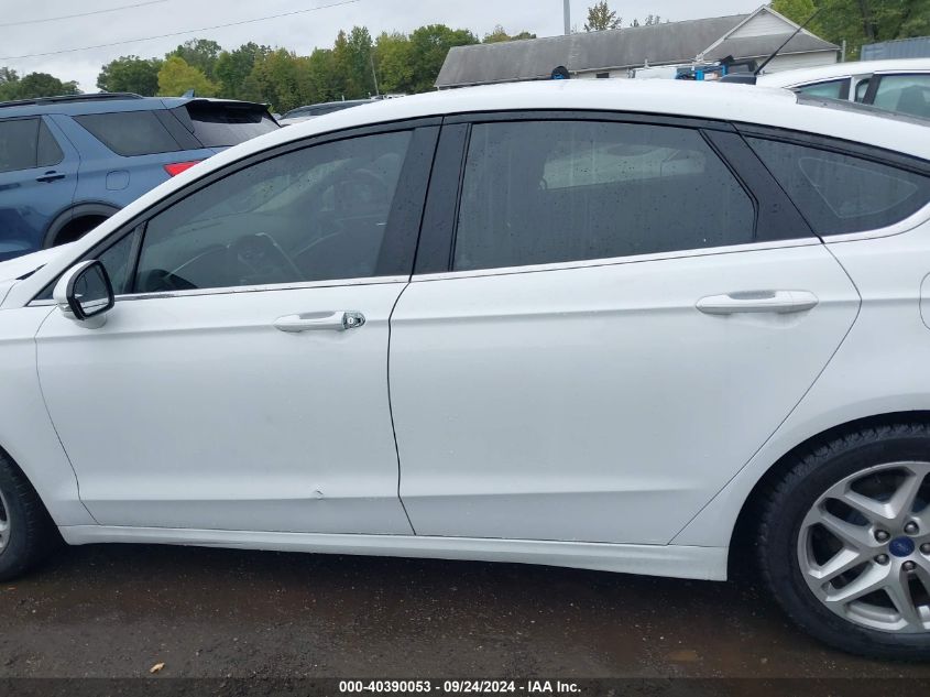 2014 FORD FUSION SE - 1FA6P0H71E5370235