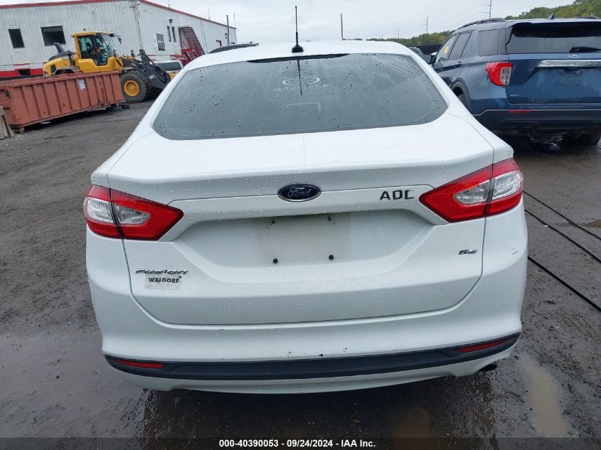 2014 FORD FUSION SE - 1FA6P0H71E5370235