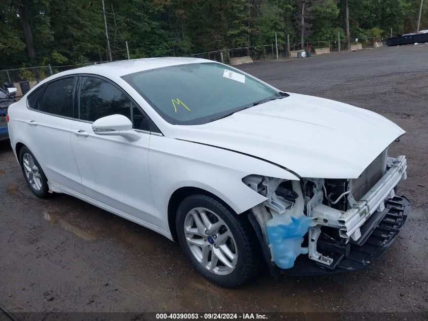 2014 FORD FUSION SE - 1FA6P0H71E5370235