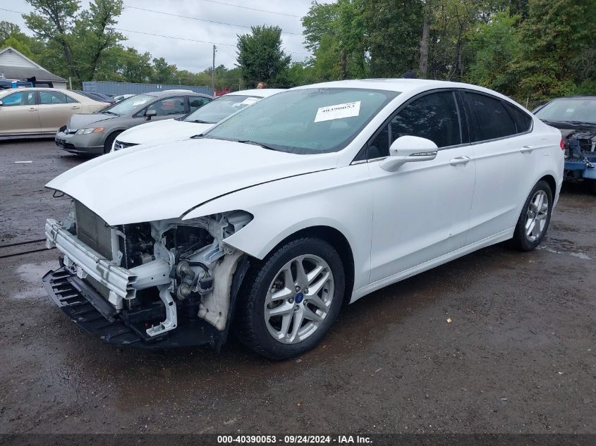 2014 FORD FUSION SE - 1FA6P0H71E5370235