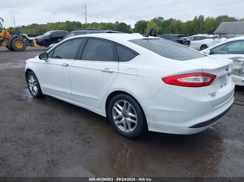 2014 FORD FUSION SE - 1FA6P0H71E5370235