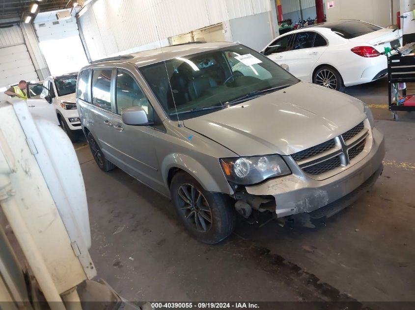 VIN 2C4RDGEG1HR814332 2017 DODGE GRAND CARAVAN no.1