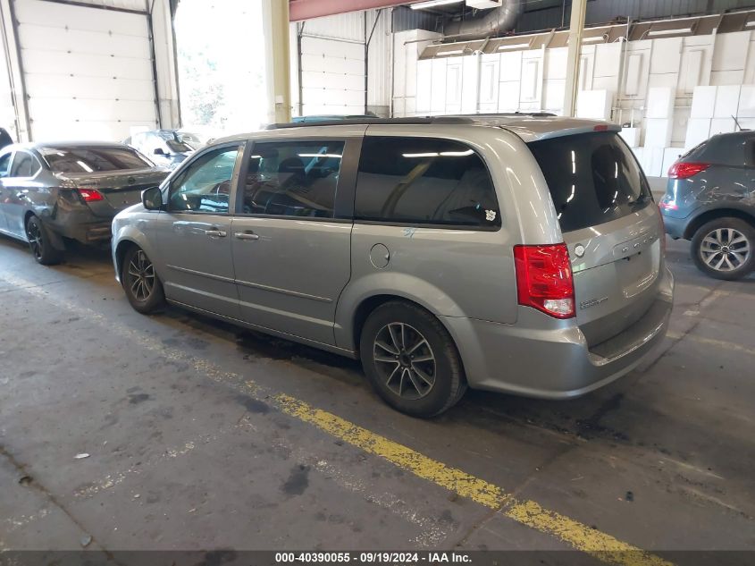 VIN 2C4RDGEG1HR814332 2017 DODGE GRAND CARAVAN no.3