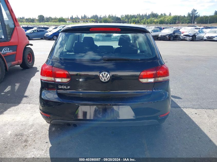 WVWBB7AJ9BW076643 2011 Volkswagen Golf 2.5L 2-Door