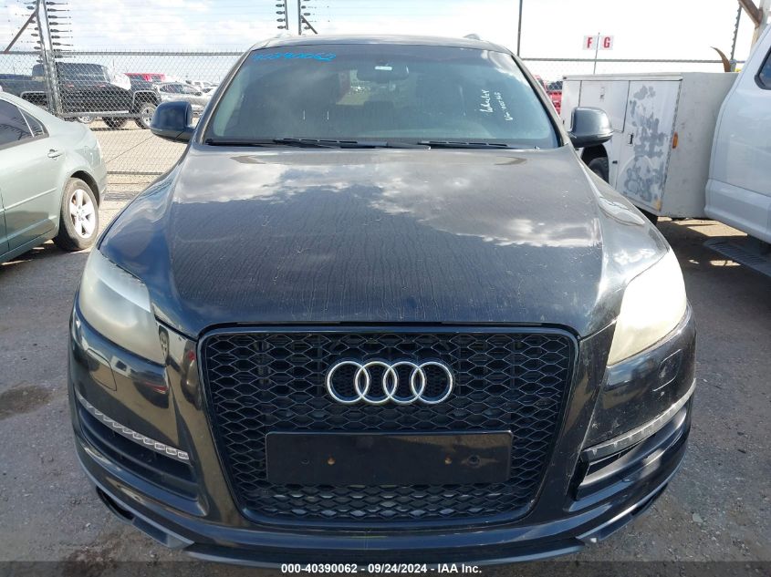 WA1DGAFE0BD005968 2011 Audi Q7 3.0T S Line Prestige