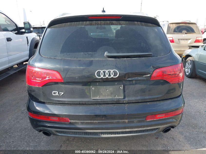 WA1DGAFE0BD005968 2011 Audi Q7 3.0T S Line Prestige