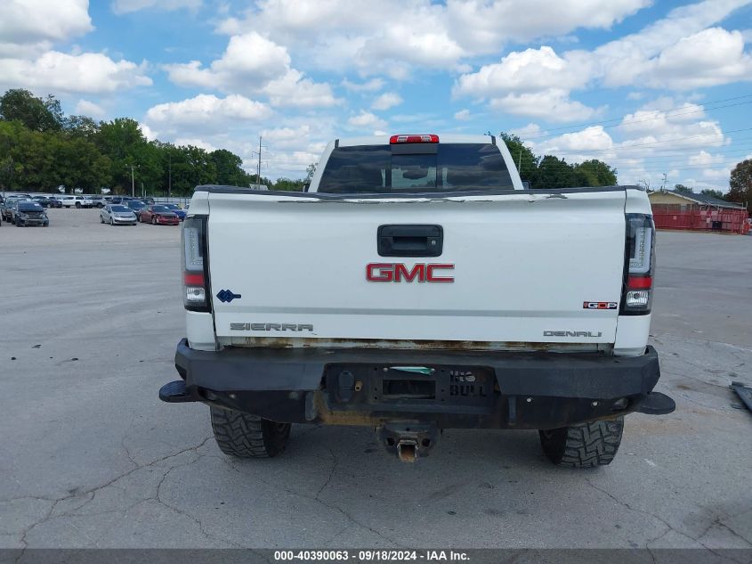 1GT42YE89GF265998 2016 GMC Sierra 3500Hd Denali