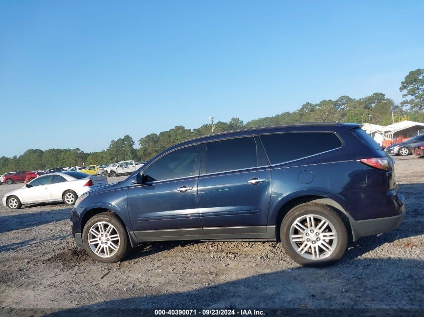 2015 Chevrolet Traverse 1Lt VIN: 1GNKRGKD8FJ224196 Lot: 40390071