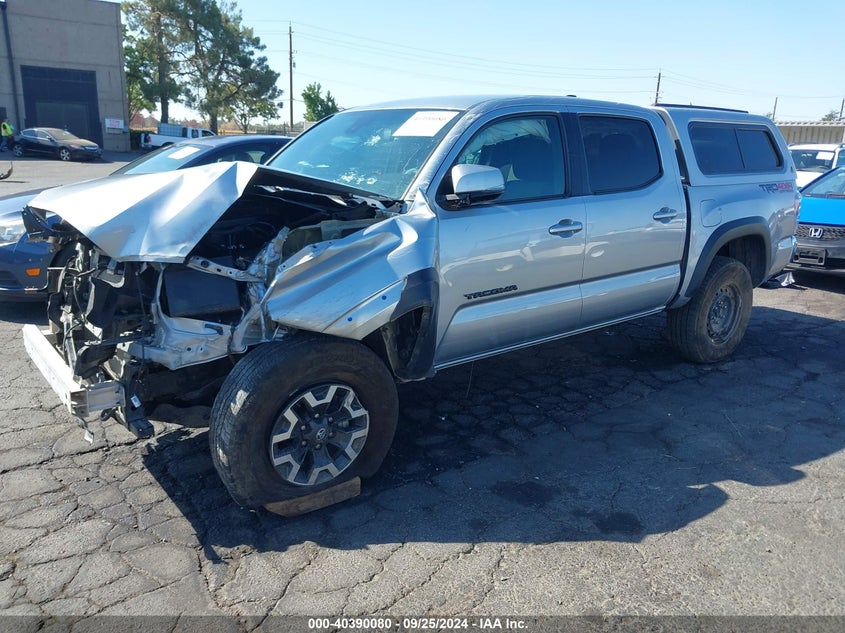 2023 TOYOTA TACOMA 3.5L V-6 DI, DOHC, V(VIN: 3TMCZ5AN5PM544737