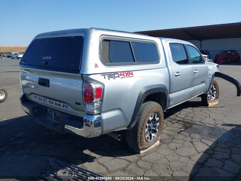 2023 TOYOTA TACOMA 3.5L V-6 DI, DOHC, V(VIN: 3TMCZ5AN5PM544737