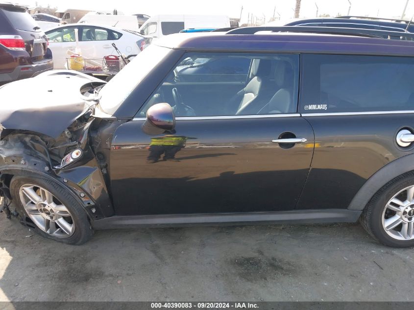 2014 Mini Clubman Cooper S VIN: WMWZG3C56ET800736 Lot: 40390083