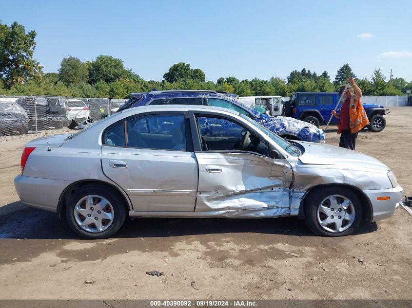 2005 Hyundai Elantra Gls/Gt VIN: KMHDN46D65U176776 Lot: 40390092