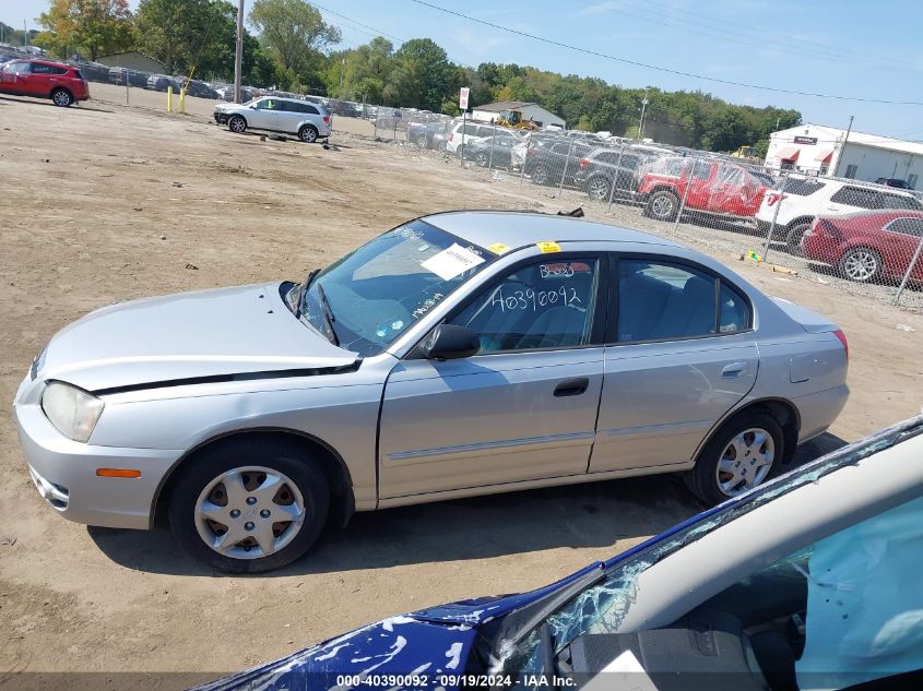 2005 Hyundai Elantra Gls/Gt VIN: KMHDN46D65U176776 Lot: 40390092