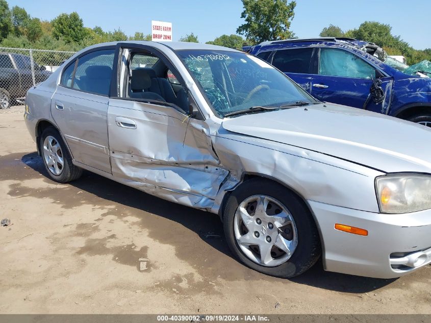 2005 Hyundai Elantra Gls/Gt VIN: KMHDN46D65U176776 Lot: 40390092