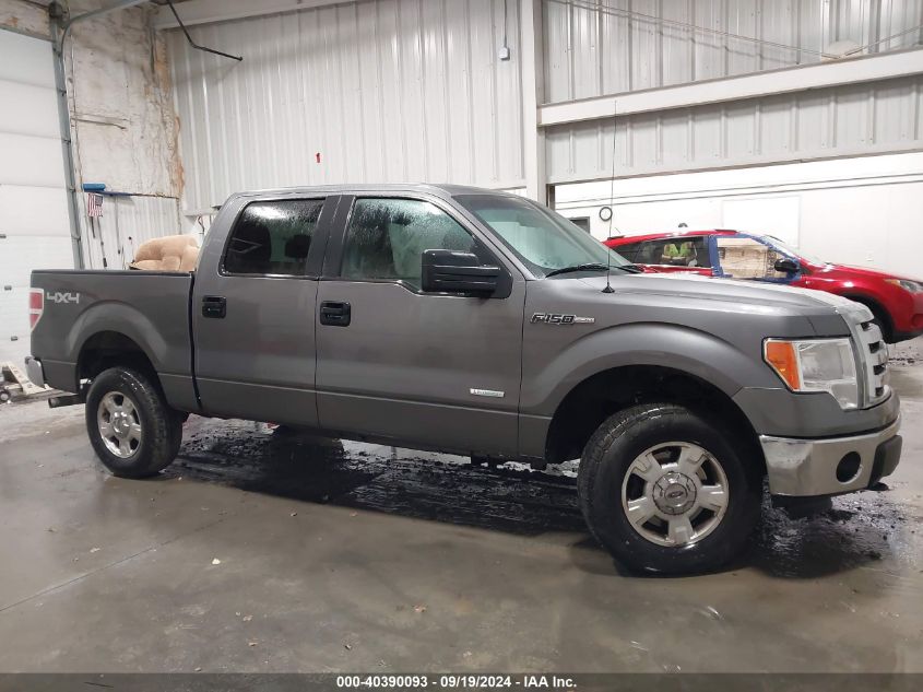 2012 Ford F-150 Xlt VIN: 1FTFW1ET8CKD61745 Lot: 40390093