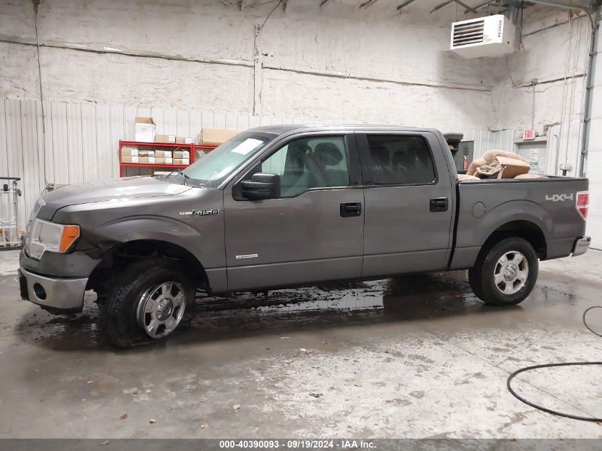 2012 Ford F-150 Xlt VIN: 1FTFW1ET8CKD61745 Lot: 40390093