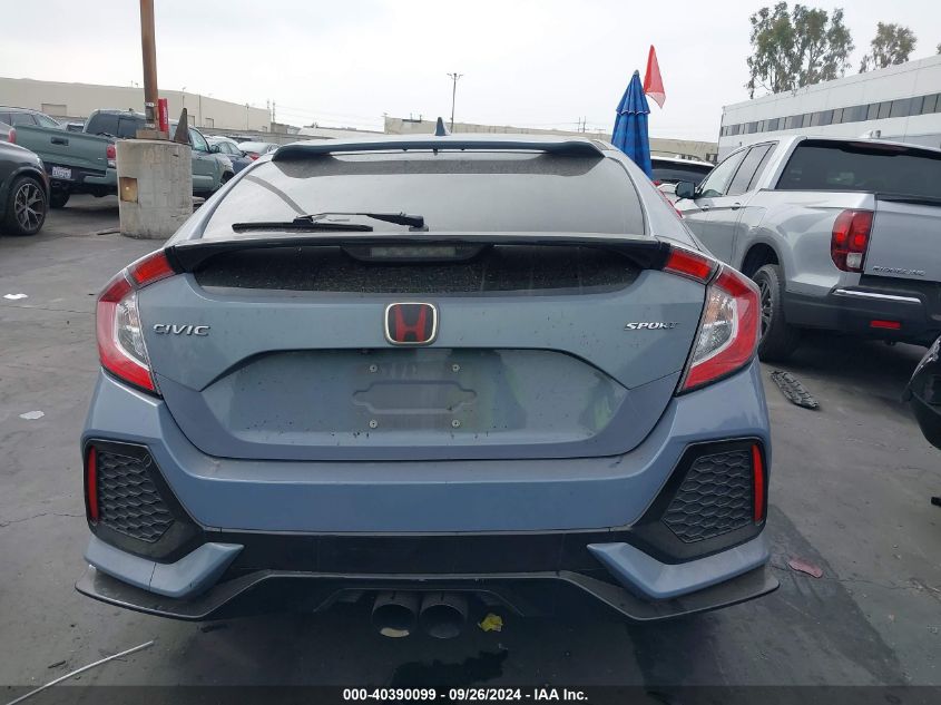 SHHFK7H41KU405291 2019 Honda Civic Sport