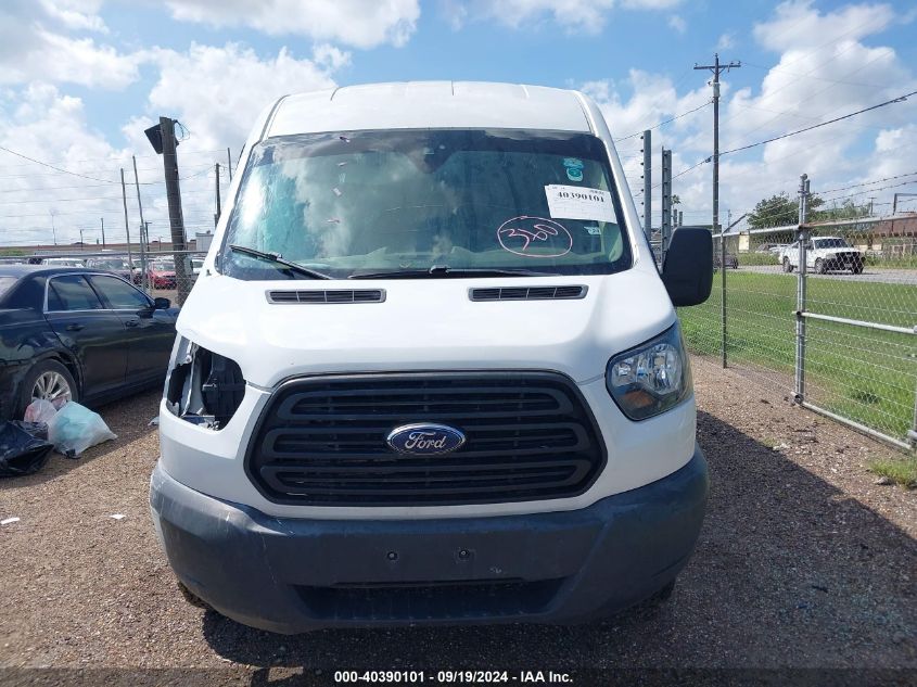 2019 Ford Transit-250 VIN: 1FTYR2CM8KKB19165 Lot: 40390101