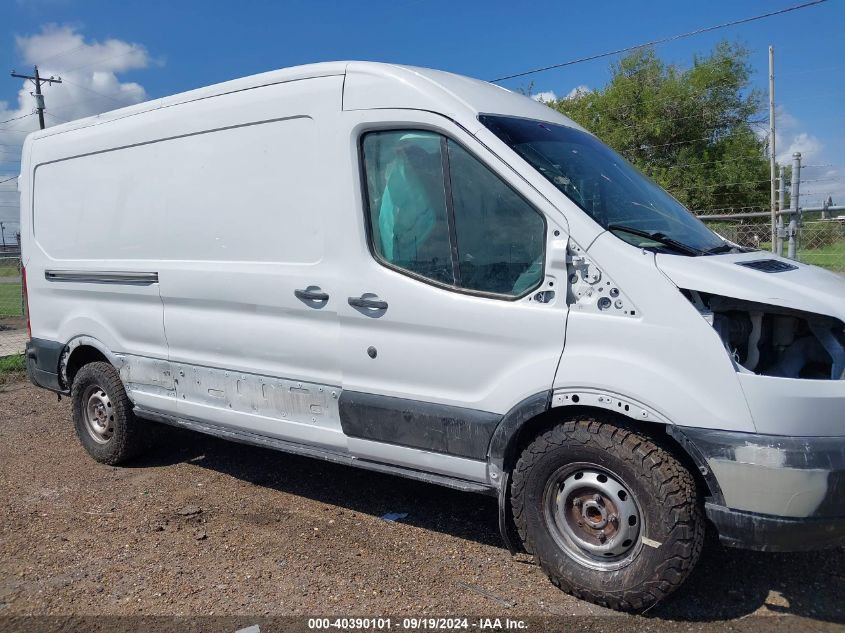 2019 Ford Transit-250 VIN: 1FTYR2CM8KKB19165 Lot: 40390101