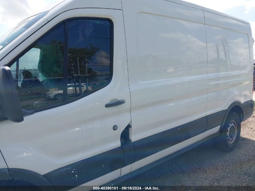 2019 Ford Transit-250 VIN: 1FTYR2CM8KKB19165 Lot: 40390101