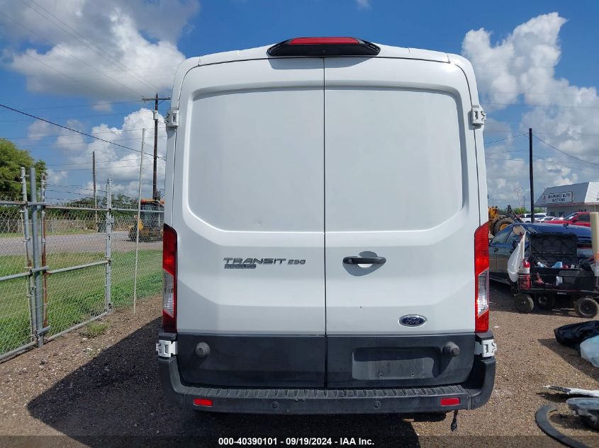 2019 Ford Transit-250 VIN: 1FTYR2CM8KKB19165 Lot: 40390101