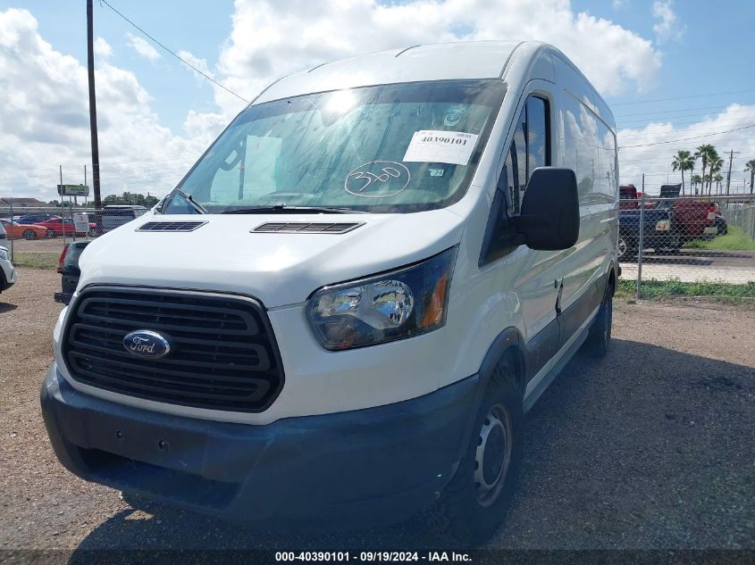 2019 Ford Transit-250 VIN: 1FTYR2CM8KKB19165 Lot: 40390101