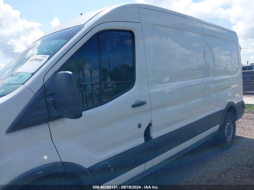 2019 Ford Transit-250 VIN: 1FTYR2CM8KKB19165 Lot: 40390101