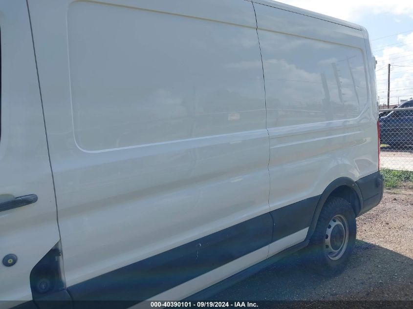 2019 Ford Transit-250 VIN: 1FTYR2CM8KKB19165 Lot: 40390101