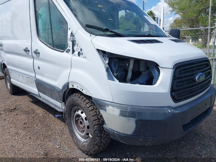 2019 Ford Transit-250 VIN: 1FTYR2CM8KKB19165 Lot: 40390101