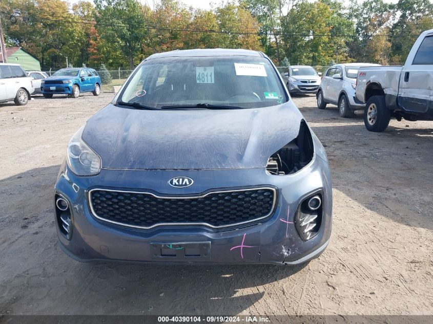 2017 Kia Sportage Lx VIN: KNDPMCAC0H7117268 Lot: 40390104