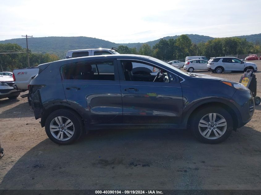 2017 Kia Sportage Lx VIN: KNDPMCAC0H7117268 Lot: 40390104