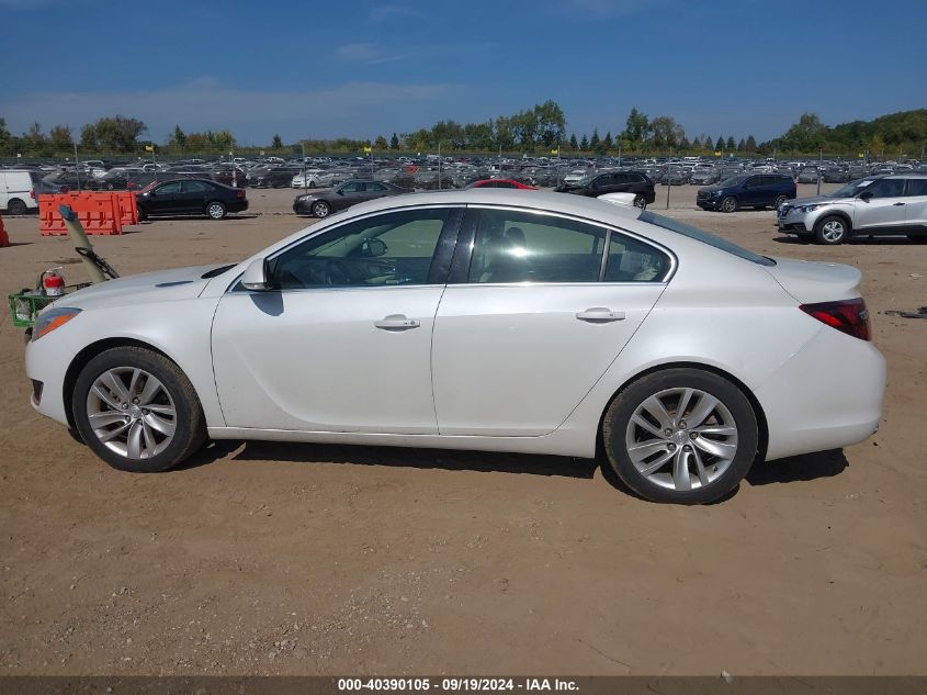 2016 Buick Regal Turbo Premium Ii VIN: 2G4GS5GX7G9184602 Lot: 40390105