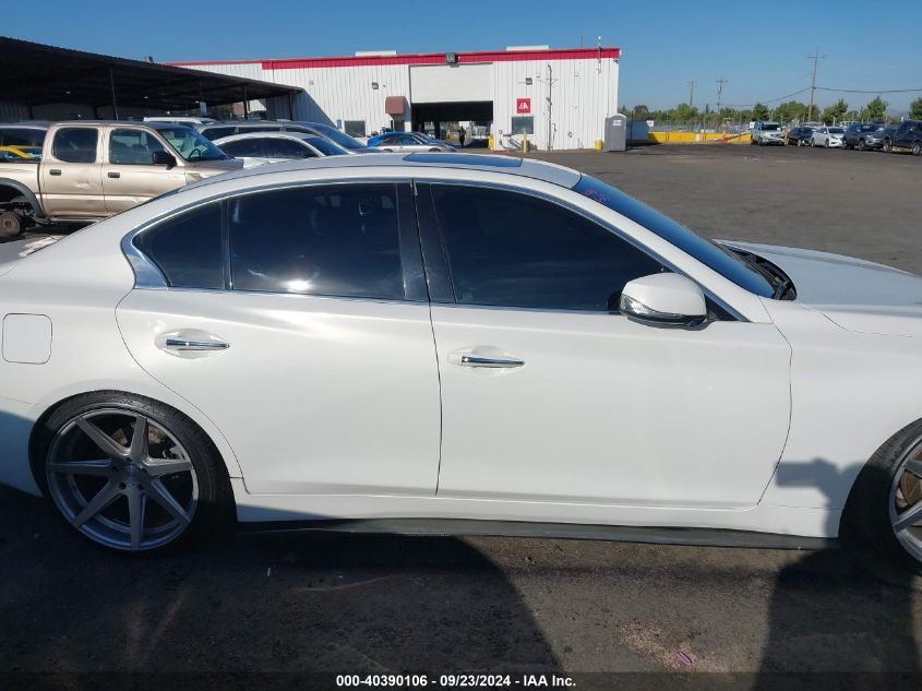 2015 Infiniti Q50 Premium/Sport VIN: JN1BV7AP3FM331464 Lot: 40390106