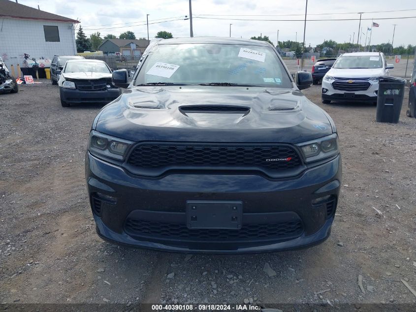 2021 Dodge Durango R/T Awd VIN: 1C4SDJCT9MC825967 Lot: 40390108