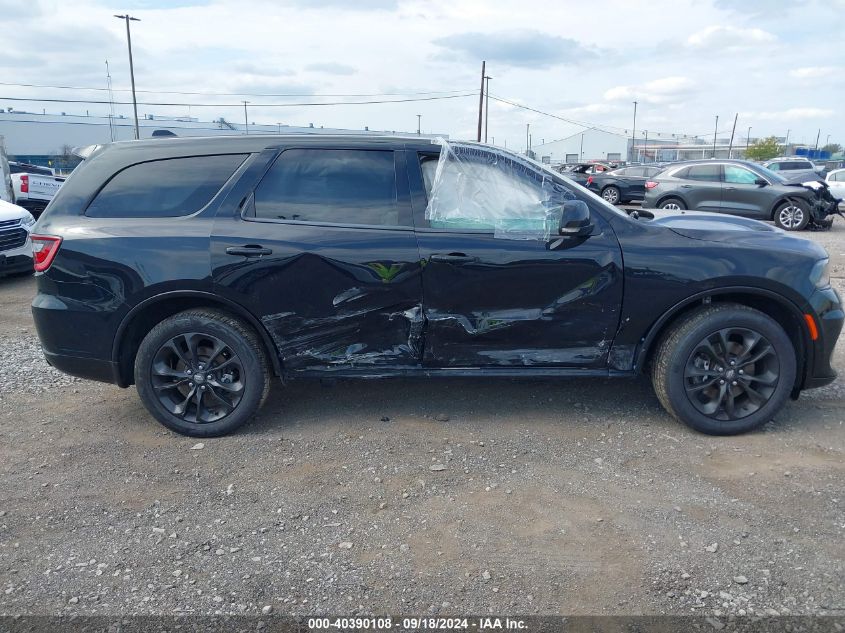 2021 Dodge Durango R/T Awd VIN: 1C4SDJCT9MC825967 Lot: 40390108