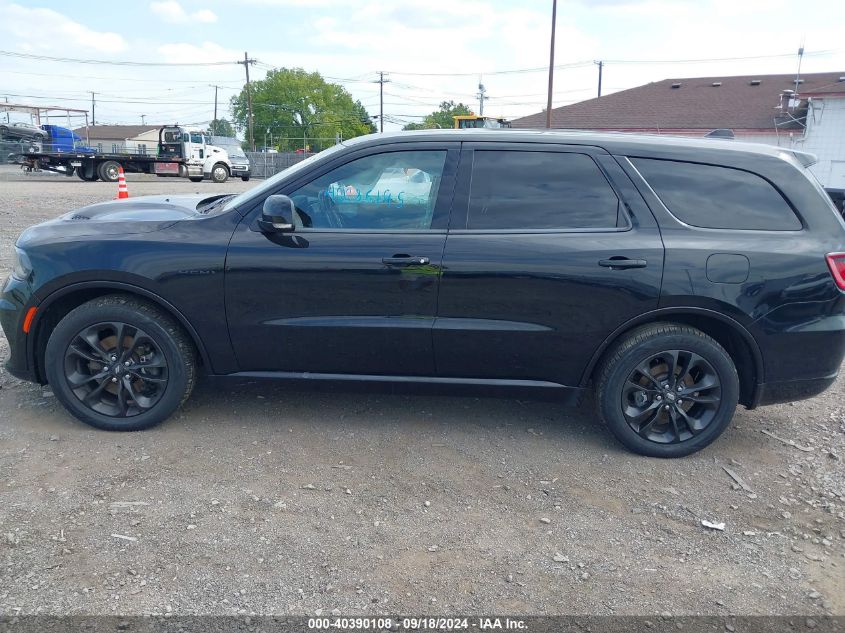 2021 Dodge Durango R/T Awd VIN: 1C4SDJCT9MC825967 Lot: 40390108