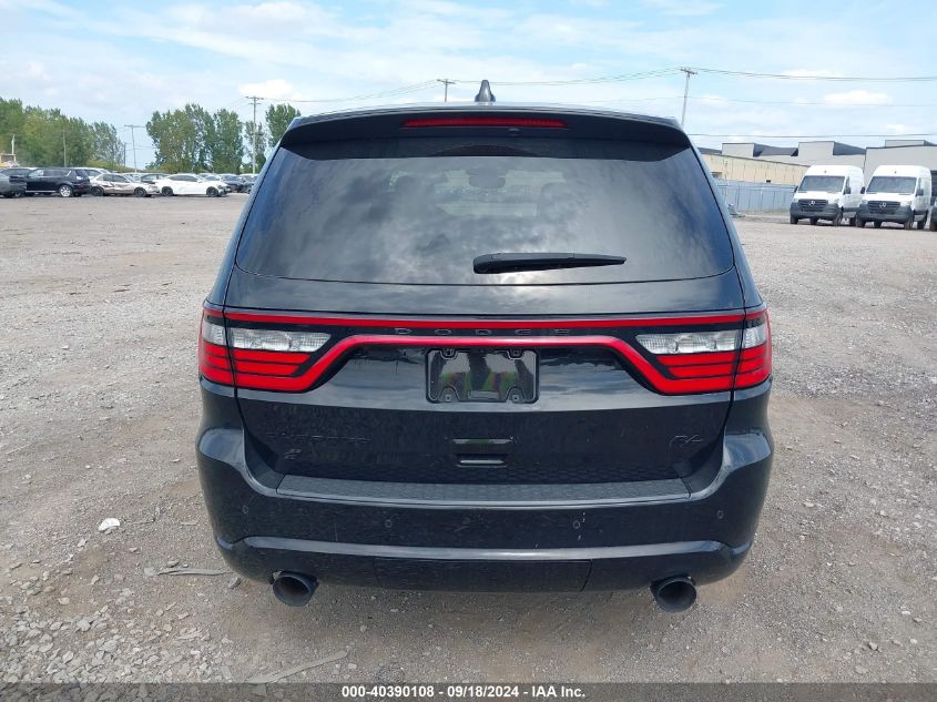 2021 Dodge Durango R/T Awd VIN: 1C4SDJCT9MC825967 Lot: 40390108