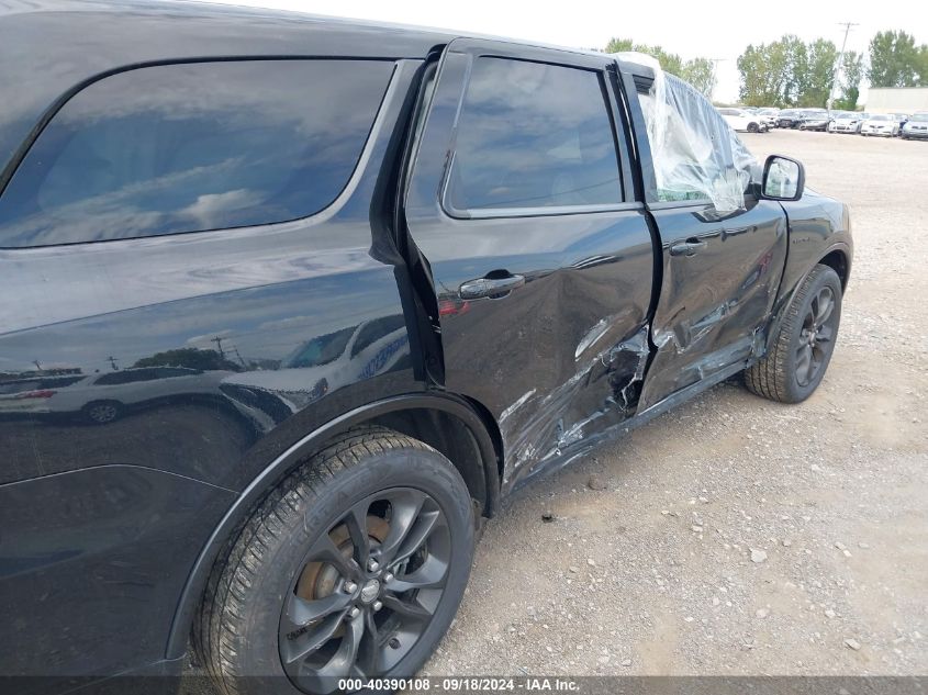 2021 Dodge Durango R/T Awd VIN: 1C4SDJCT9MC825967 Lot: 40390108