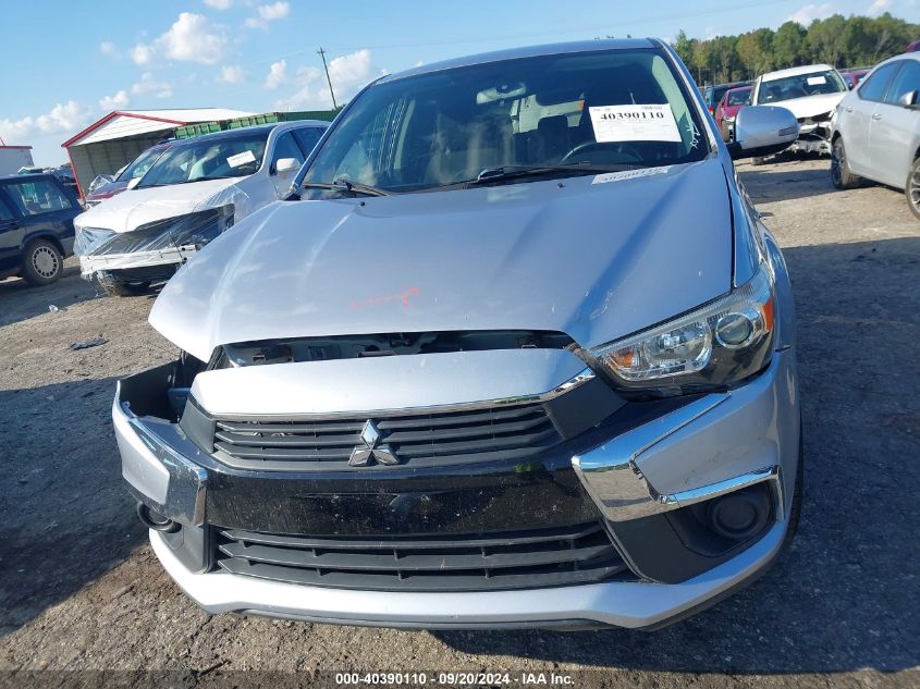 2017 Mitsubishi Outlander Sport 2.0 Es VIN: JA4AR3AU1HZ000894 Lot: 40390110