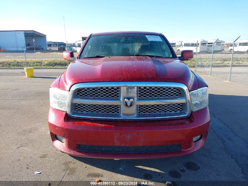 2009 Dodge Ram 1500 VIN: 1D3HV13T19J527771 Lot: 40390112