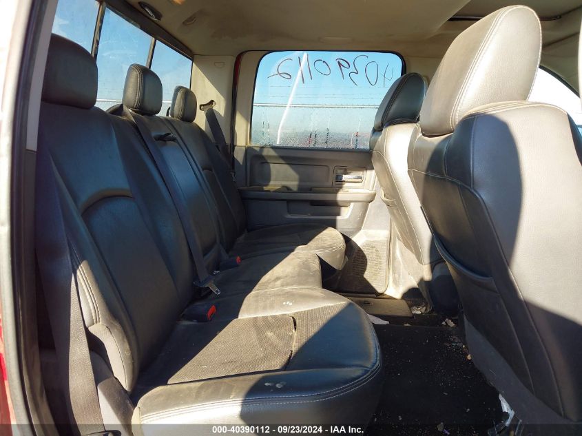 1D3HV13T19J527771 2009 Dodge Ram 1500