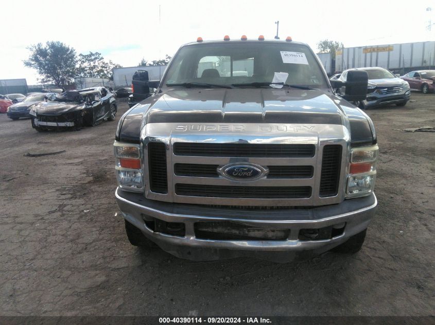 2008 Ford F-250 Fx4/Lariat/Xl/Xlt VIN: 1FTSX21R98ED65322 Lot: 40390114